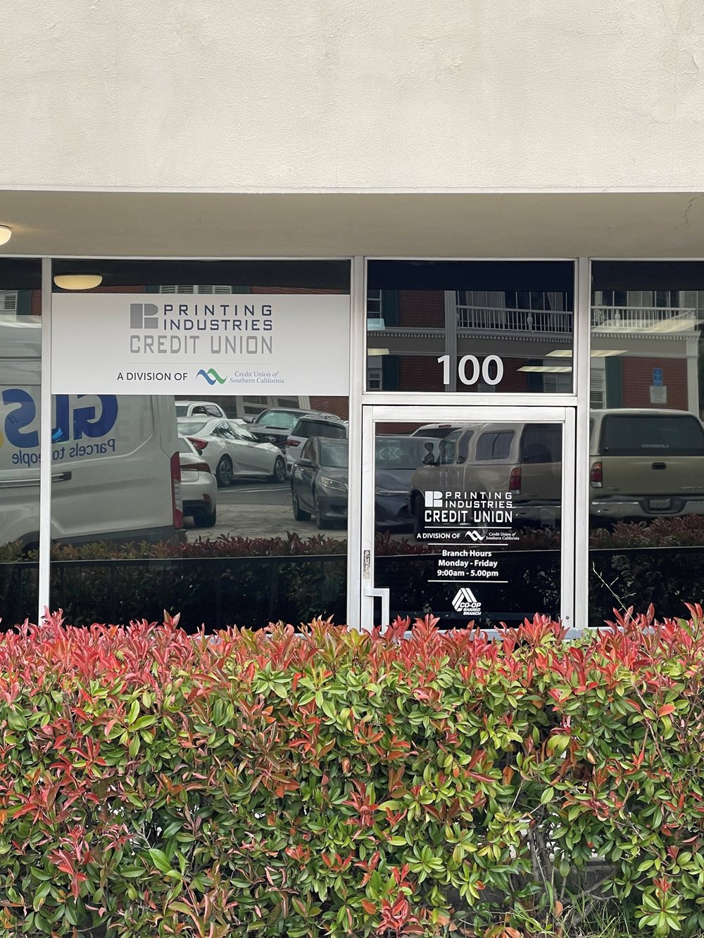 Exterior of Riverside Branch