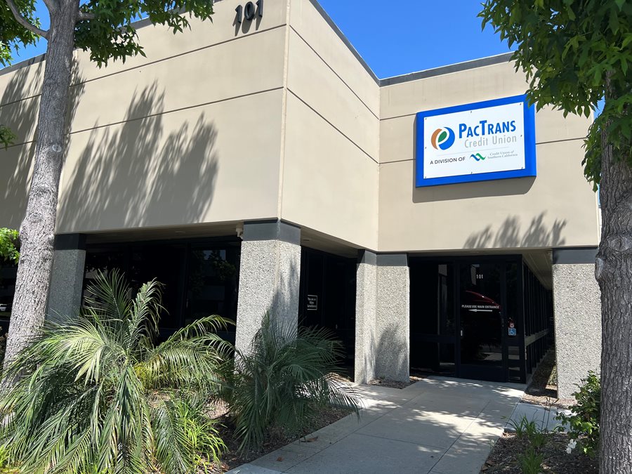 Exterior Image of the Gardena Branch