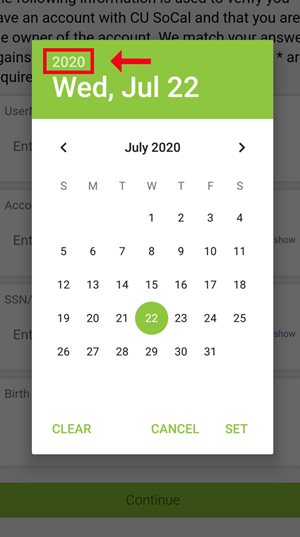 Calendar Image